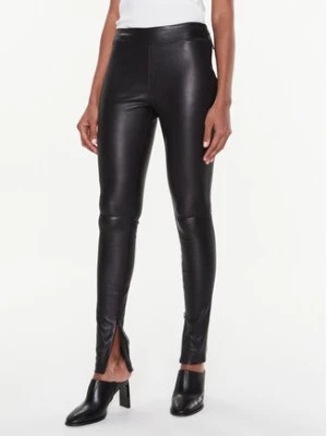 Zdjęcie produktu Calvin Klein Spodnie skórzane K20K205363 Czarny Slim Fit