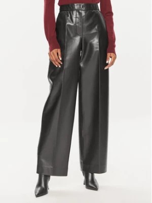 Zdjęcie produktu Calvin Klein Spodnie skórzane K20K207083 Czarny Straight Leg