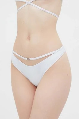 Zdjęcie produktu Calvin Klein stringi kąpielowe kolor biały