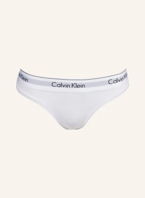 Zdjęcie produktu Calvin Klein Stringi Modern Cotton weiss