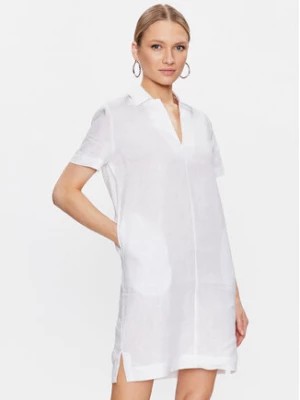 Zdjęcie produktu Calvin Klein Sukienka codzienna K20K205604 Biały Regular Fit