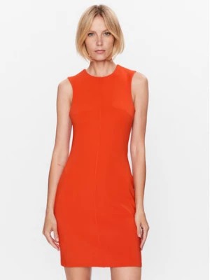 Zdjęcie produktu Calvin Klein Sukienka codzienna K20K205846 Czerwony Slim Fit