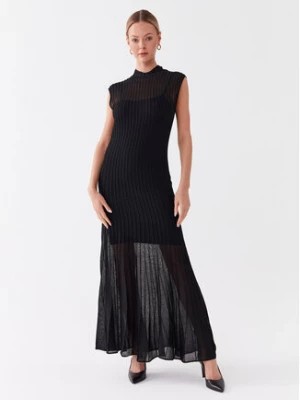 Zdjęcie produktu Calvin Klein Sukienka dzianinowa K20K205555 Czarny Regular Fit