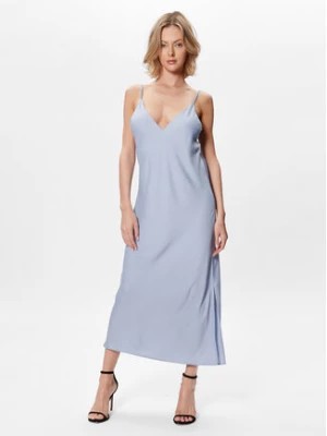 Zdjęcie produktu Calvin Klein Sukienka koktajlowa K20K205542 Błękitny Slim Fit