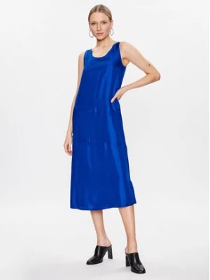 Zdjęcie produktu Calvin Klein Sukienka koktajlowa K20K205630 Niebieski Regular Fit