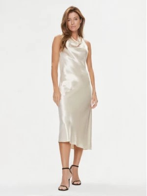 Zdjęcie produktu Calvin Klein Sukienka koktajlowa Naia K20K206160 Beżowy Regular Fit