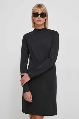 Zdjęcie produktu Calvin Klein sukienka kolor czarny mini prosta