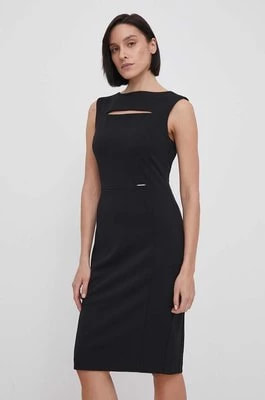 Zdjęcie produktu Calvin Klein sukienka kolor czarny mini prosta K20K207035