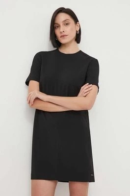 Zdjęcie produktu Calvin Klein sukienka kolor czarny mini rozkloszowana K20K206653