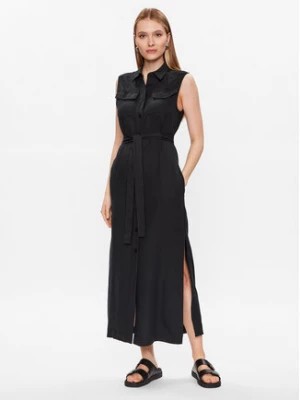 Zdjęcie produktu Calvin Klein Sukienka koszulowa K20K205204 Czarny Regular Fit