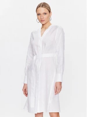 Zdjęcie produktu Calvin Klein Sukienka koszulowa K20K205245 Biały Regular Fit