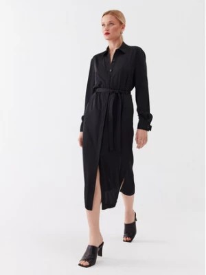 Zdjęcie produktu Calvin Klein Sukienka koszulowa K20K205697 Czarny Regular Fit