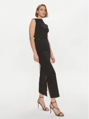 Zdjęcie produktu Calvin Klein Sukienka letnia Crinkled K20K206545 Czarny Regular Fit