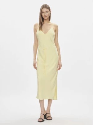 Zdjęcie produktu Calvin Klein Sukienka letnia K20K206776 Żółty Regular Fit
