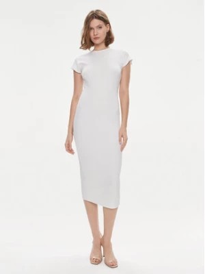 Zdjęcie produktu Calvin Klein Sukienka letnia Q-Nova K20K206537 Biały Slim Fit