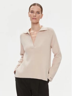Zdjęcie produktu Calvin Klein Sweter Essential K20K206019 Beżowy Relaxed Fit