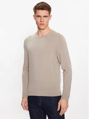 Zdjęcie produktu Calvin Klein Sweter K10K109474 Beżowy Regular Fit