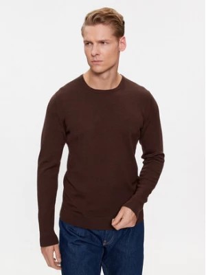 Zdjęcie produktu Calvin Klein Sweter Superior K10K109474 Brązowy Regular Fit