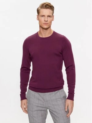 Zdjęcie produktu Calvin Klein Sweter Superior K10K109474 Fioletowy Regular Fit