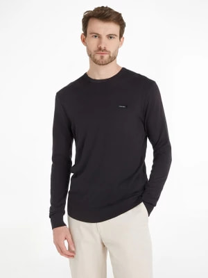 Zdjęcie produktu Calvin Klein Sweter w kolorze czarnym rozmiar: L
