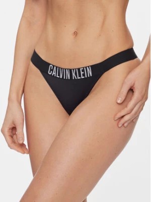 Zdjęcie produktu Calvin Klein Swimwear Dół od bikini Brazilian KW0KW01984 Czarny