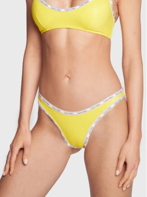 Zdjęcie produktu Calvin Klein Swimwear Dół od bikini KW0KW01952 Żółty