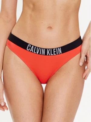 Zdjęcie produktu Calvin Klein Swimwear Dół od bikini KW0KW01983 Pomarańczowy