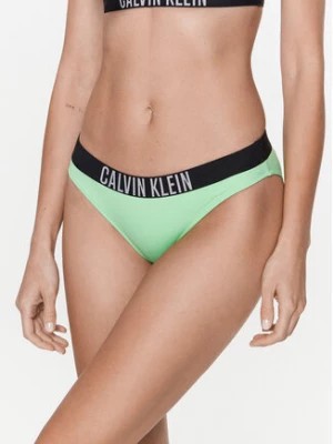 Zdjęcie produktu Calvin Klein Swimwear Dół od bikini KW0KW01983 Zielony
