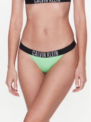 Zdjęcie produktu Calvin Klein Swimwear Dół od bikini KW0KW01984 Zielony