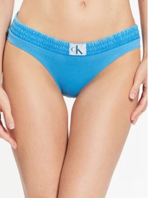 Zdjęcie produktu Calvin Klein Swimwear Dół od bikini KW0KW01990 Niebieski