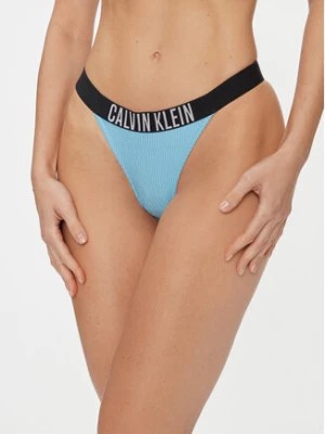 Zdjęcie produktu Calvin Klein Swimwear Dół od bikini KW0KW02019 Niebieski