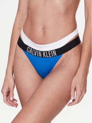 Zdjęcie produktu Calvin Klein Swimwear Dół od bikini KW0KW02020 Niebieski