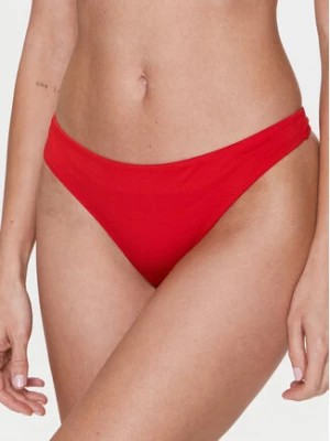 Zdjęcie produktu Calvin Klein Swimwear Dół od bikini KW0KW02064 Czerwony