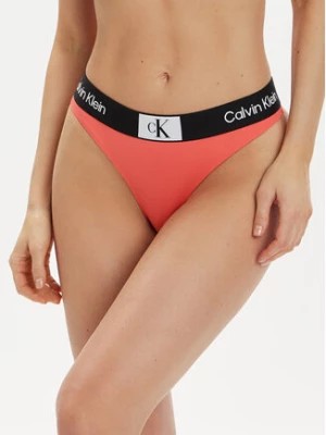 Zdjęcie produktu Calvin Klein Swimwear Dół od bikini KW0KW02352 Różowy