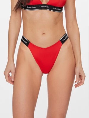 Zdjęcie produktu Calvin Klein Swimwear Dół od bikini KW0KW02430 Czerwony