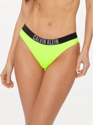 Zdjęcie produktu Calvin Klein Swimwear Dół od bikini KW0KW02509 Zielony