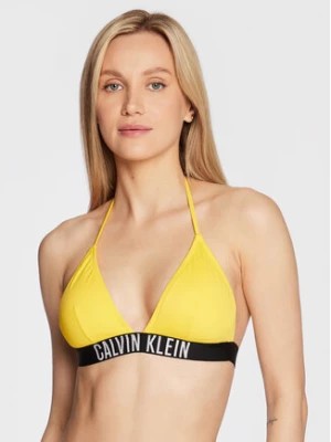 Zdjęcie produktu Calvin Klein Swimwear Góra od bikini Intense Power KW0KW01850 Żółty