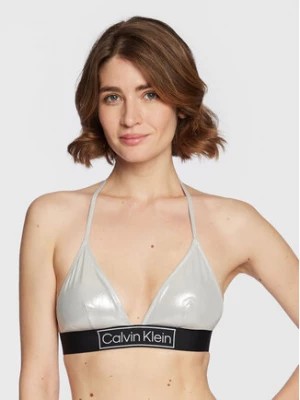 Zdjęcie produktu Calvin Klein Swimwear Góra od bikini KW0KW01943 Srebrny