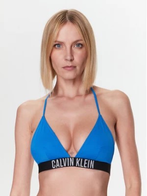 Zdjęcie produktu Calvin Klein Swimwear Góra od bikini KW0KW01963 Niebieski