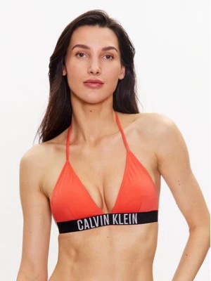Zdjęcie produktu Calvin Klein Swimwear Góra od bikini KW0KW01963 Pomarańczowy