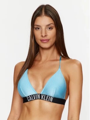 Zdjęcie produktu Calvin Klein Swimwear Góra od bikini KW0KW01967 Błękitny
