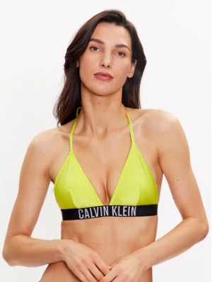 Zdjęcie produktu Calvin Klein Swimwear Góra od bikini KW0KW01967 Żółty