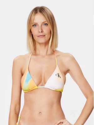 Zdjęcie produktu Calvin Klein Swimwear Góra od bikini KW0KW02079 Kolorowy