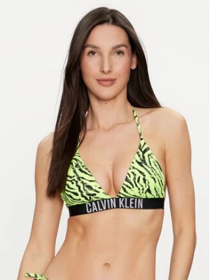 Zdjęcie produktu Calvin Klein Swimwear Góra od bikini KW0KW02331 Zielony
