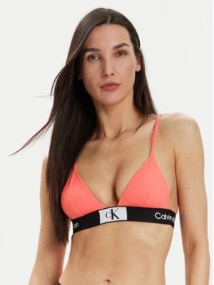Zdjęcie produktu Calvin Klein Swimwear Góra od bikini KW0KW02451 Koralowy