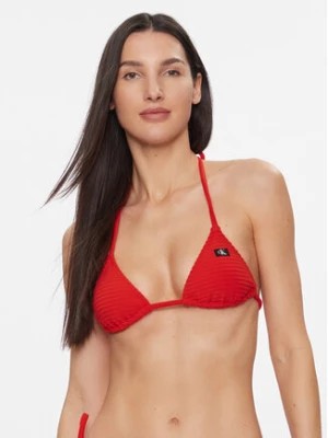Zdjęcie produktu Calvin Klein Swimwear Góra od bikini KW0KW02466 Czerwony
