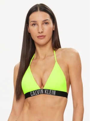 Zdjęcie produktu Calvin Klein Swimwear Góra od bikini KW0KW02506 Zielony