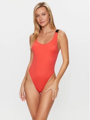 Zdjęcie produktu Calvin Klein Swimwear Strój kąpielowy KW0KW01995 Czerwony