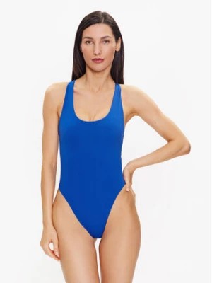 Zdjęcie produktu Calvin Klein Swimwear Strój kąpielowy KW0KW02051 Granatowy