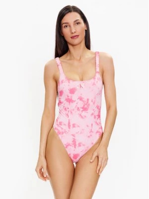Zdjęcie produktu Calvin Klein Swimwear Strój kąpielowy KW0KW02127 Różowy